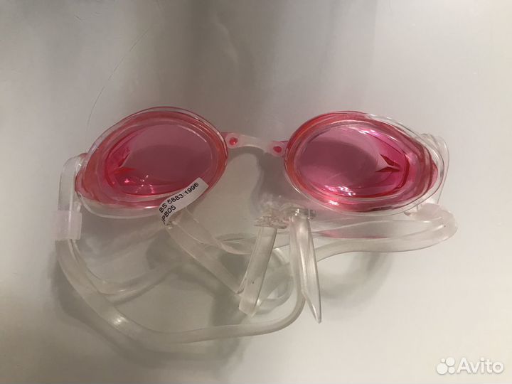 Очки детские для плавания 3-5 лет