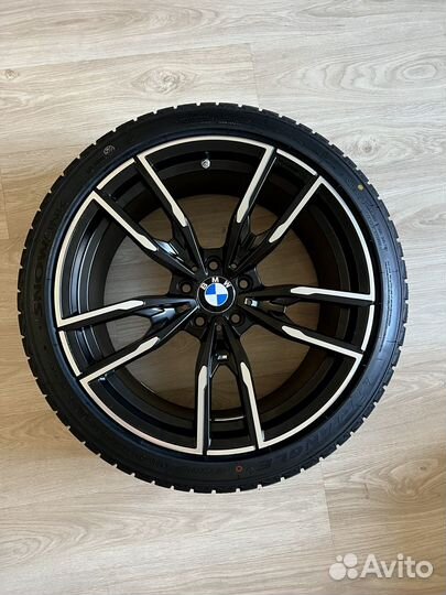 Колеса зимние новые R19 для бмв G30 стиль 792