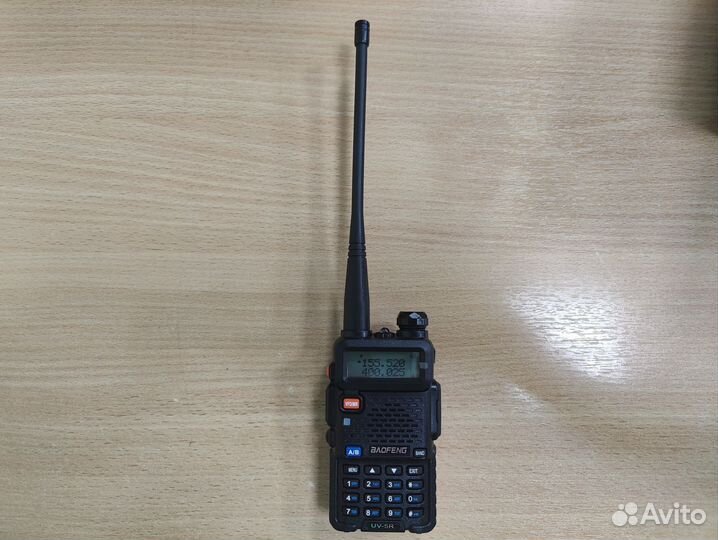 Baofeng UV-5R черная мощность 8 Ватт