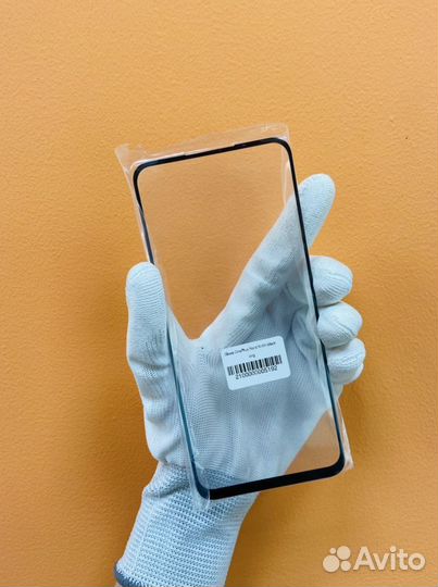 Стекло (тачскрин) OnePlus Nord N100 + установка