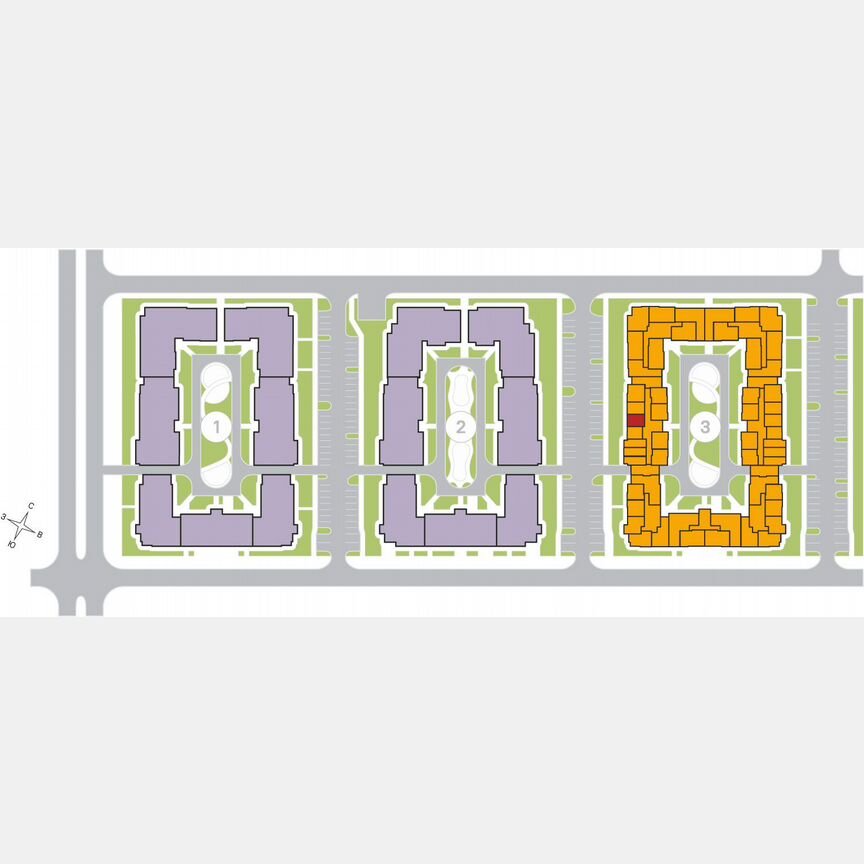 Квартира-студия, 28,6 м², 3/4 эт.