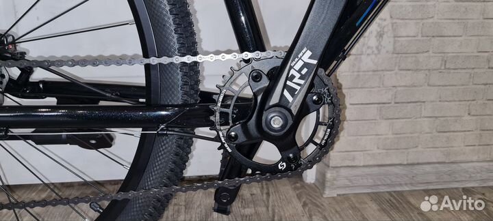 Новый горный велосипед27.5 гидравлика