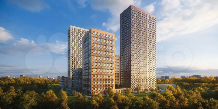 Квартира-студия, 20 м², 8/20 эт.