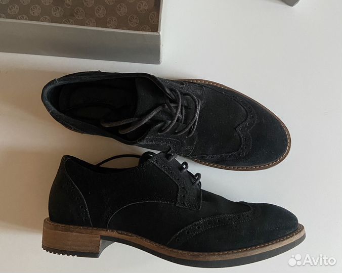 Лоферы на шнуровке Ecco