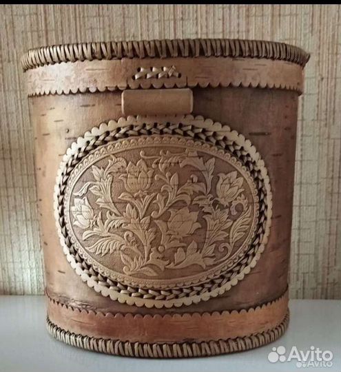 Туес из бересты, 10л. г. Суздаль