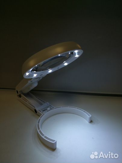 Лупа 5Х диаметр 75мм Раскладная 11х-19мм