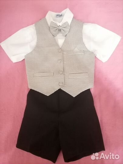 Классический детский костюм