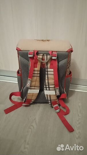 Рюкзак детский ортопедический, с мешком для обуви