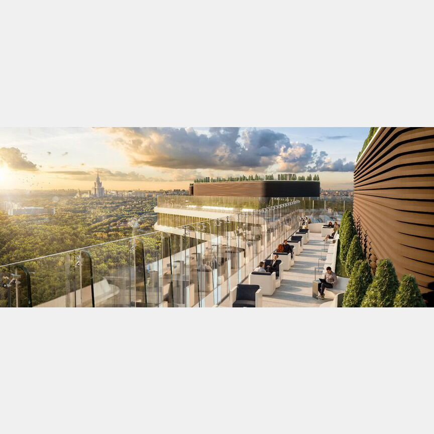 Квартира-студия, 26,1 м², 13/50 эт.