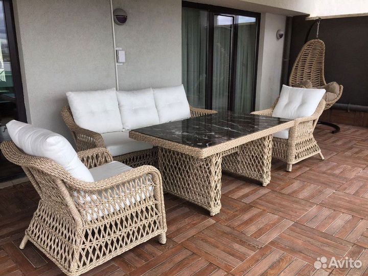 Ремонт мебели из искусственного ротанга