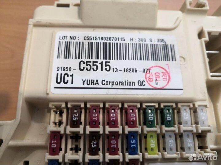 Блок предохранителей Kia Sorento Prime UM 2.2 D4HB