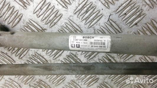 Механизм стеклоочистителя peugeot 308 1 (93Y07JR01