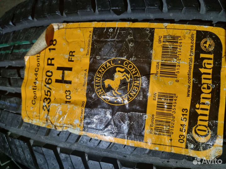 Continental Conti4x4Contact 235/60 R18 103H