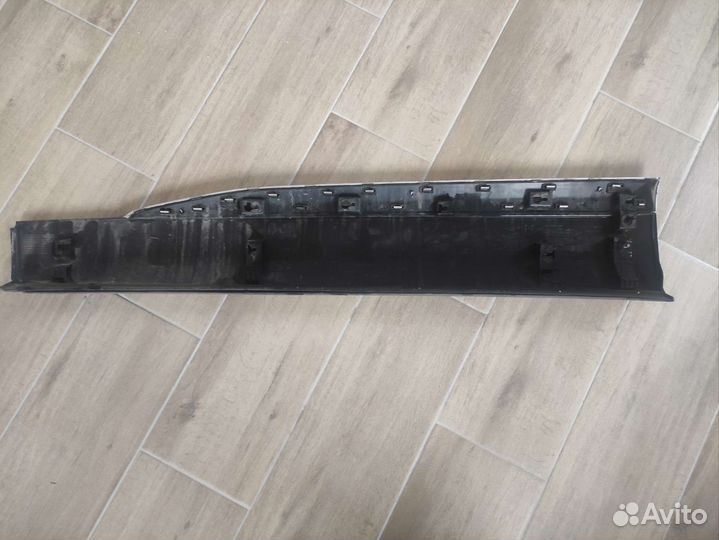 Молдинг двери правой Peugeot 2008