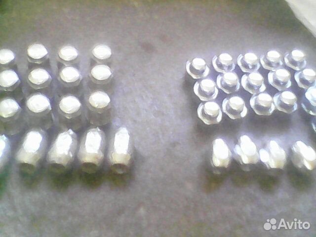 Колесные гайки