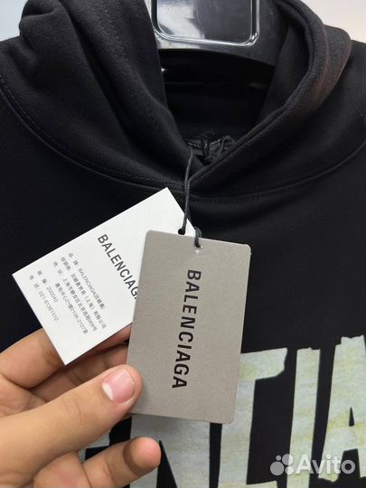 Худи balenciaga