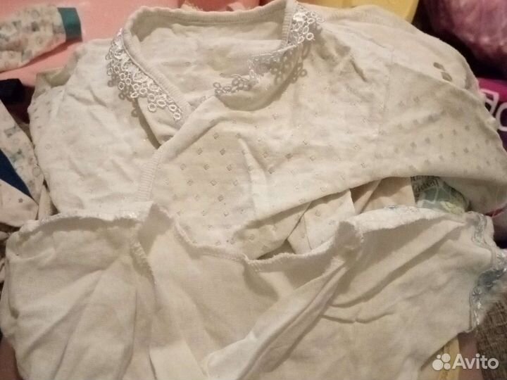 Детские вещи пакетом на мальчика младенца