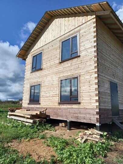 Дом 120 м² на участке 10 сот.