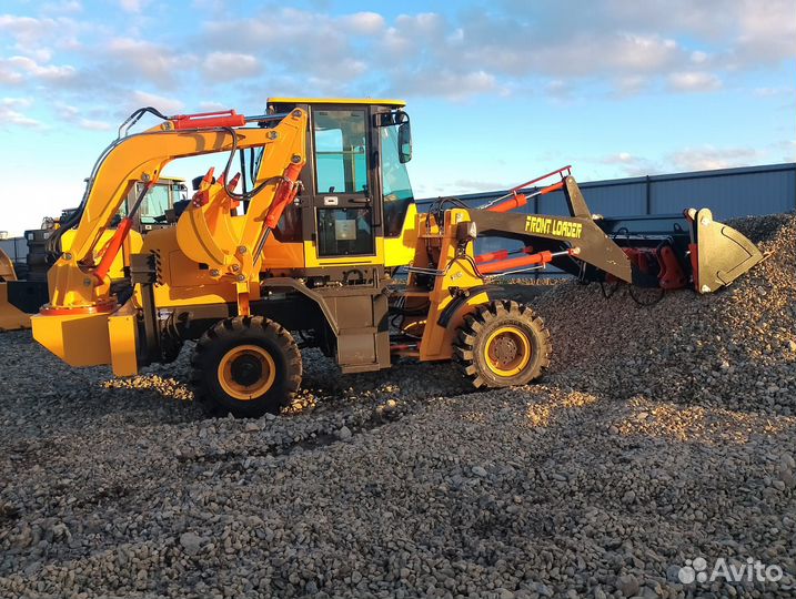 Фронтальный погрузчик Runmax 670E, 2023