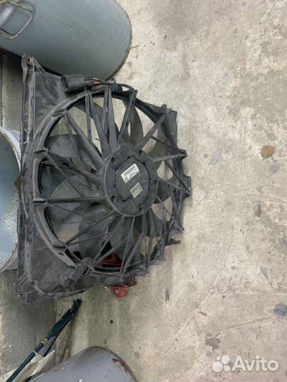 Bmw х3 е83 LCI вентилятор ож