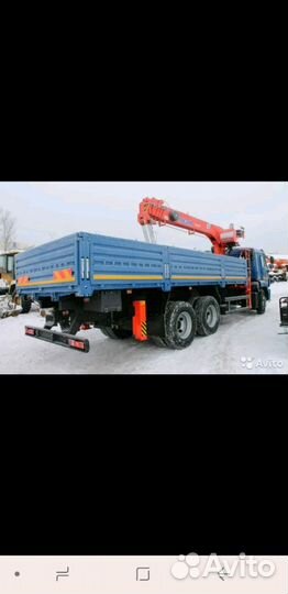 Аренда Кран-манипулятор