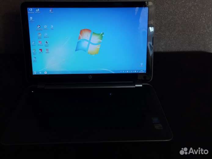 Ноутбук hp