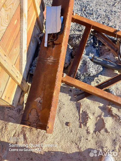 Отвал -лопата на авто