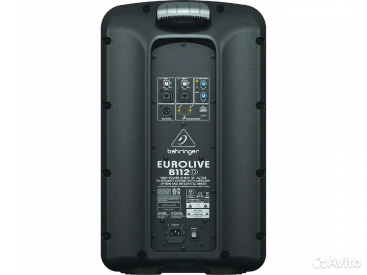 Behringer B112D-активная система,12