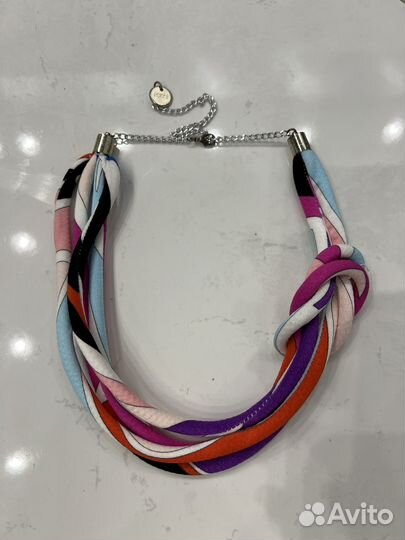 Колье Emilio pucci gucci fendi balmain