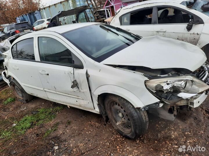 Opel astra h седан 1.6 ркпп робот в разборе