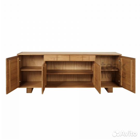 Комод из массива Тика Mondrian 200