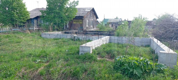 Дом 58,5 м² на участке 12 сот.