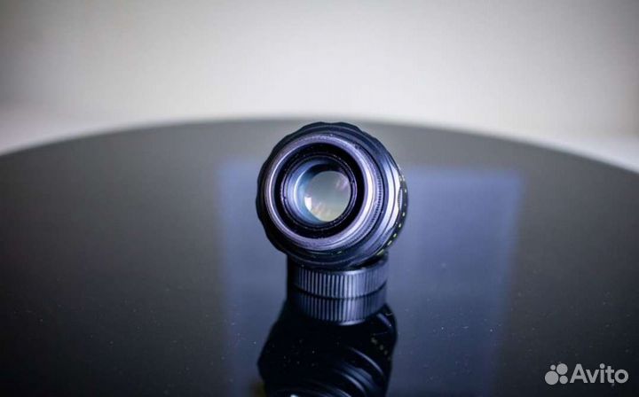 Zenit 122 и объектив Гелиос 44-2