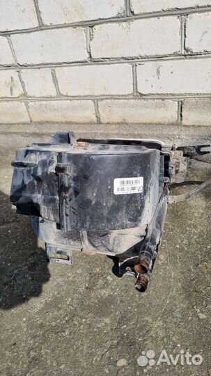 Печка приора в сборе