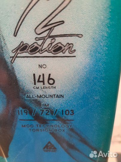 Горные лыжи