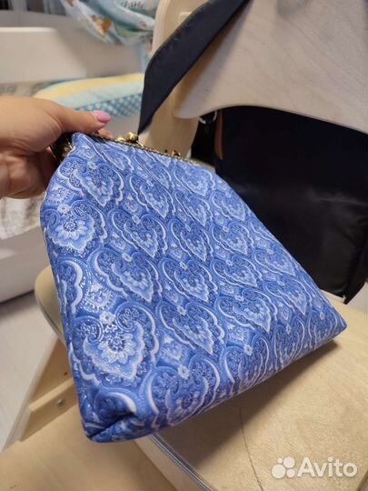 Сумка клатч ручной работы