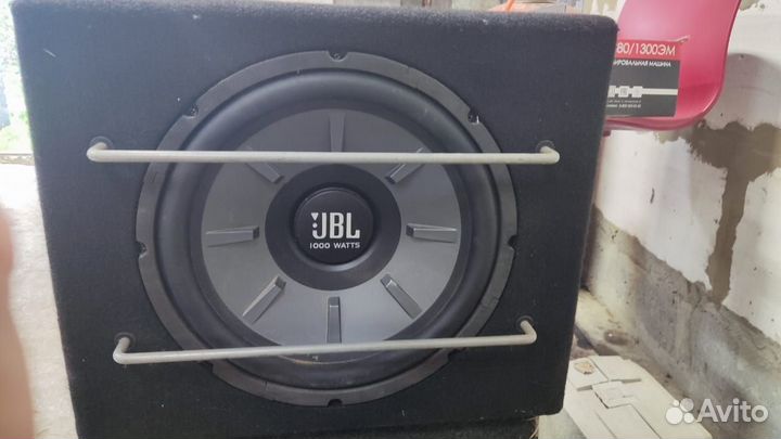 Сабвуфер JBL Stage 1200B