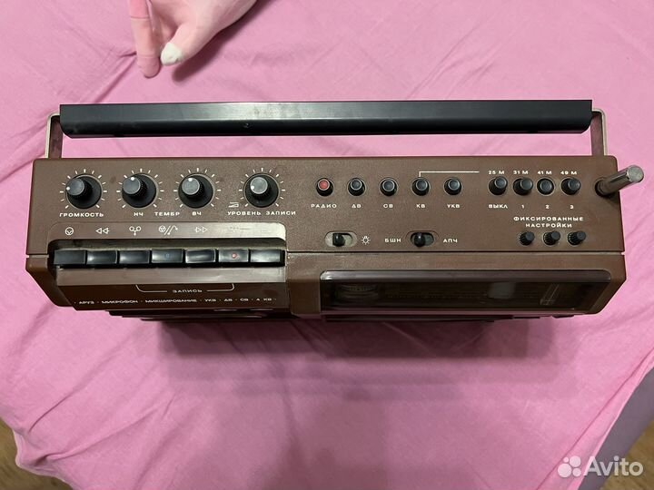 Магнитола аэлита 102 (новая)