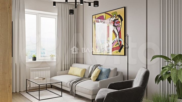 1-к. квартира, 39,9 м², 14/19 эт.