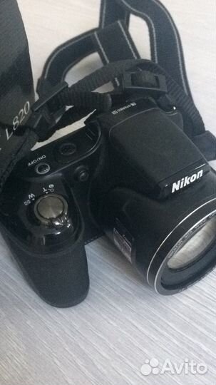 Фотоаппарат Nikon Coolpix L820