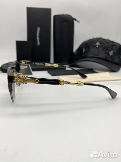 Очки chrome hearts супер качество