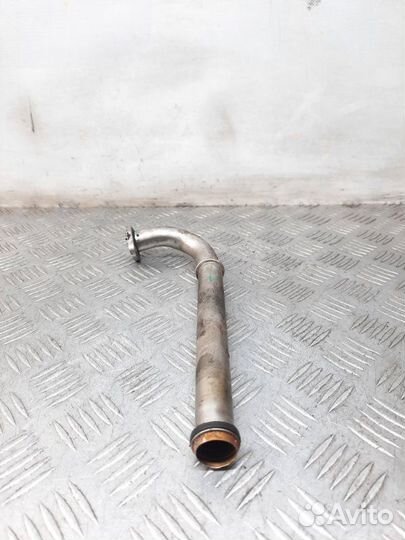 Трубка охлаждающей жидкости металлическая Opel