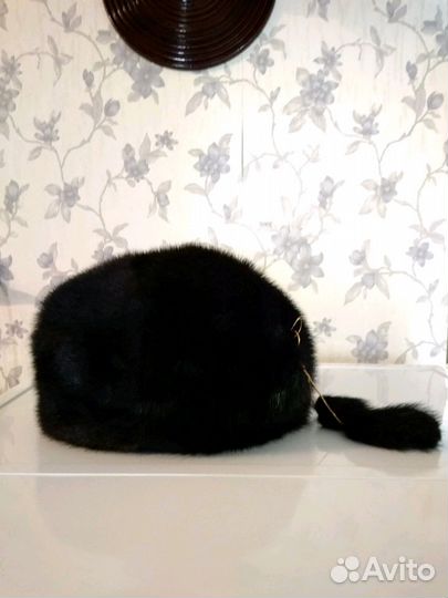 Норковая шапка