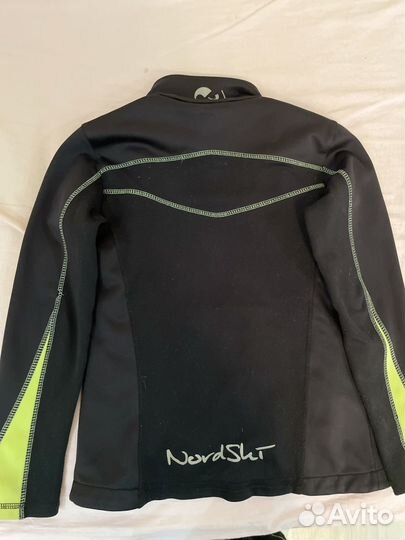 Разминочный костюм