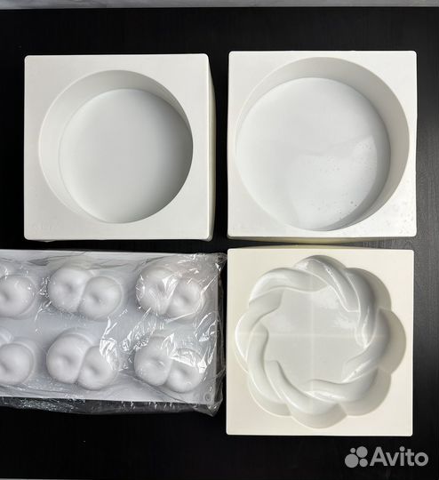 Силиконовые формы для выпечки