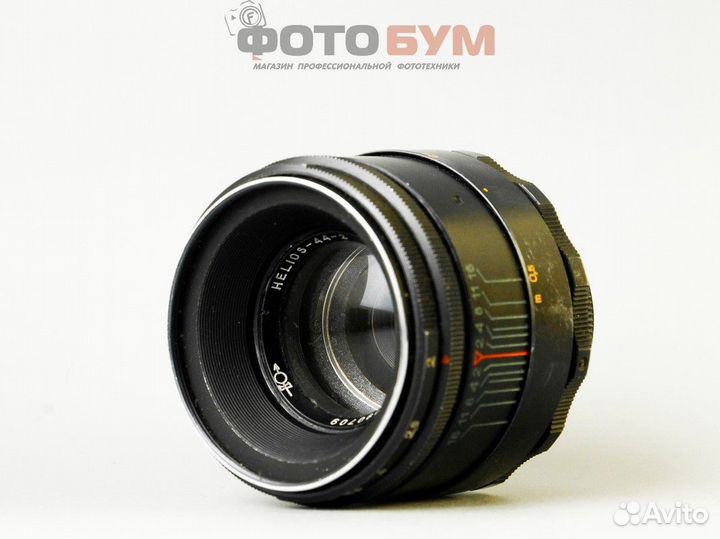Объектив Helios 44-2