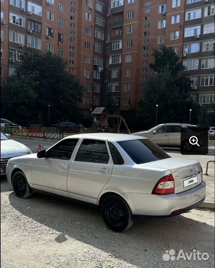 Сидения на LADA priora