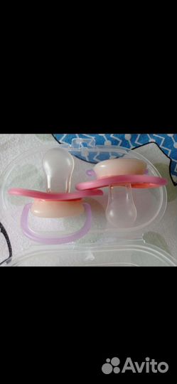 Соска пустышка avent, новые 2 шт