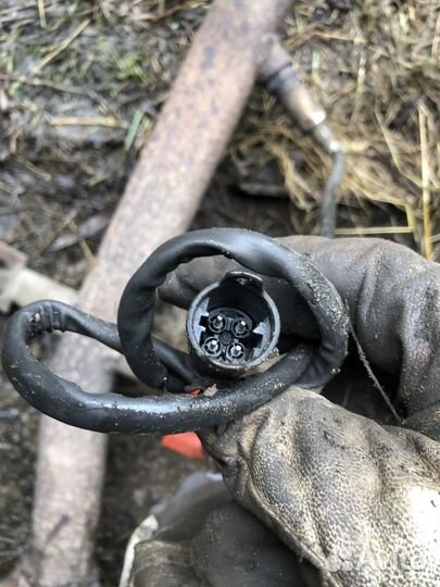 Глушитель BMW 3 E46 316i 318i M43 часть без кат