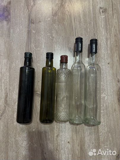 Бутылки для домашних напитков